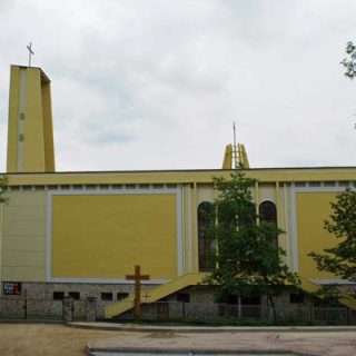 Juliusz - Kościół pw. Najświętszej Maryi Panny Wspomożycielki Wiernych