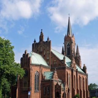 Niwka - Kościół pw. św. Jana Chrzciciela