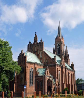 Niwka - Kościół pw. św. Jana Chrzciciela