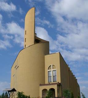 Dańdówka - Kościół pw. św. Stanisława BM