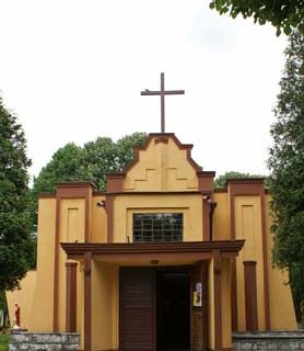 Klimontów - Kościół pw. Jezusa Chrystusa Króla Wszechświata