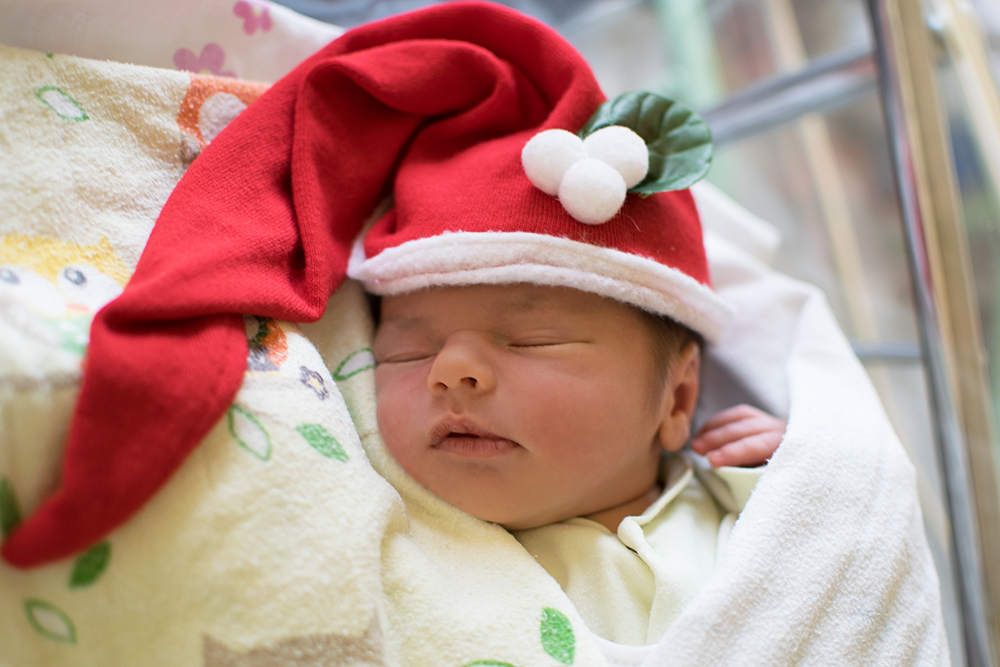 Najmłodsi mieszkańcy - grudzień 2016