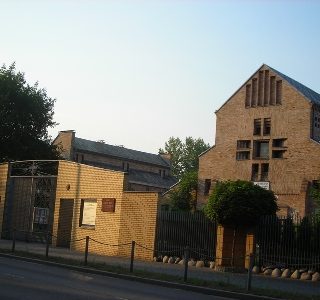 Radocha - Kościół pw. Miłosierdzia Bożego