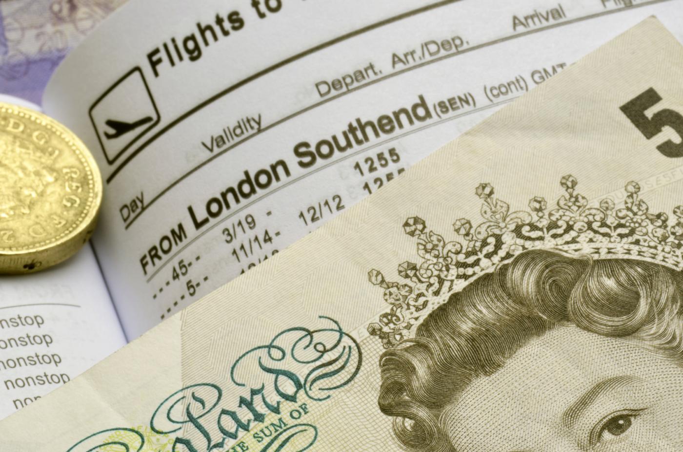 Wycieczka do Londynu ? Kup tanio funty!