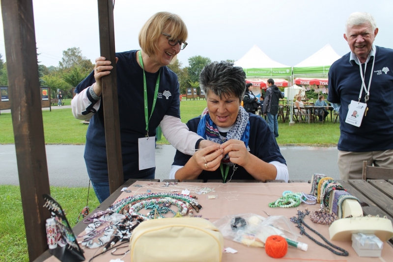 Rok wolontariuszy. Starsi i młodsi razem działają w Parku Śląskim