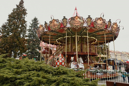 Bajkowa karuzela - nowa atrakcja w Żorach