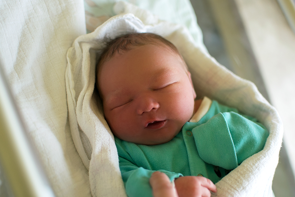 Najmłodsi mieszkańcy - styczeń 2017