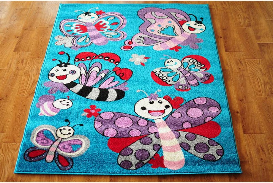 Dywany dla dzieci – wzory które pobudzą wyobraźnię