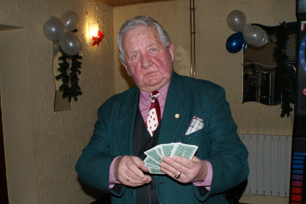 Skat to tradycja naszych dziadków, ojców – Alfred Zieliński