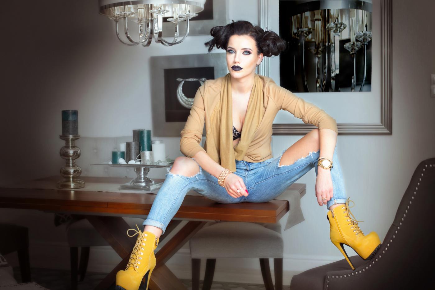 Botki dla odważnych, czyli oryginalne modele zimowych i wiosennych butów