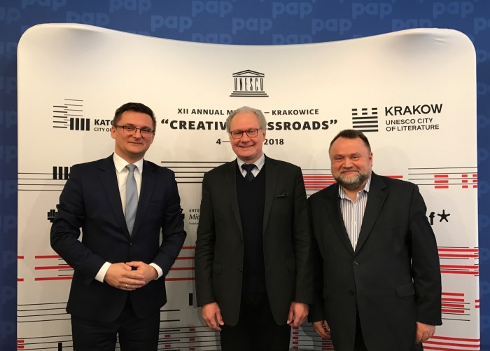 Zjazd Miast Kreatywnych w 2018 w Katowicach i Krakowie