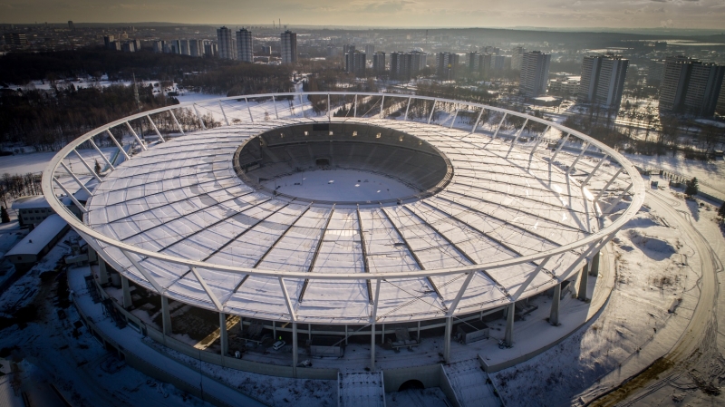 Kulminacyjny moment przebudowy giganta. Otwarcie Stadionu Śląskiego coraz bliżej
