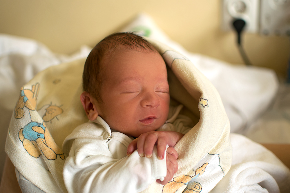 Najmłodsi mieszkańcy - marzec 2017