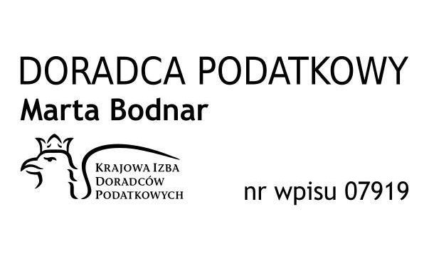 Kancelaria Doradcy Podatkowego Marta Bodnar