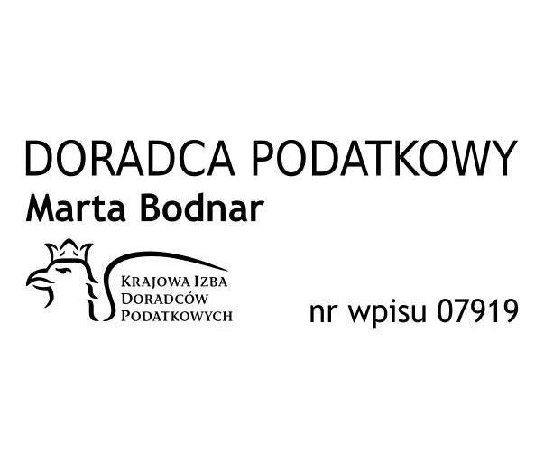 Kancelaria Doradcy Podatkowego Marta Bodnar