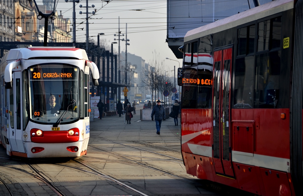 Do Sosnowca pojedziemy nową linią?