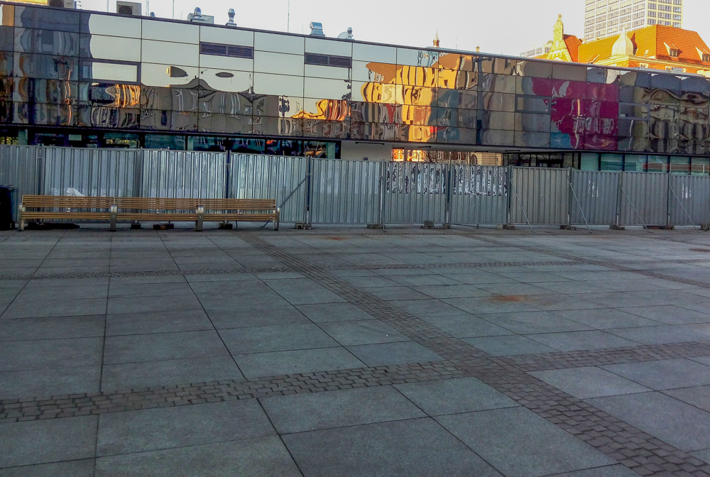 Pawilon to wielka niewiadoma…