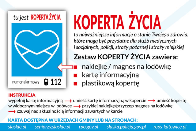 Ta koperta ratuje życie!