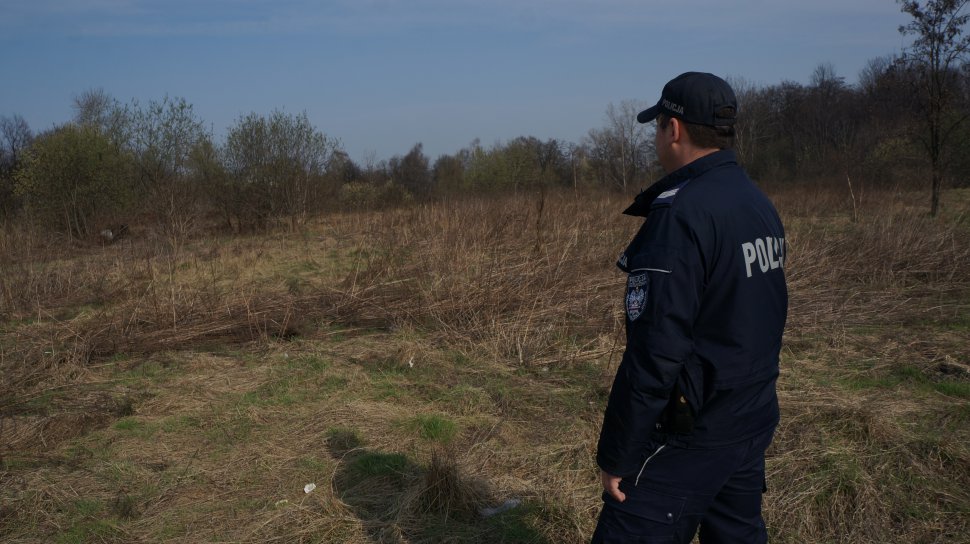 Wypalanie traw jest nielegalne i bardzo niebezpieczne