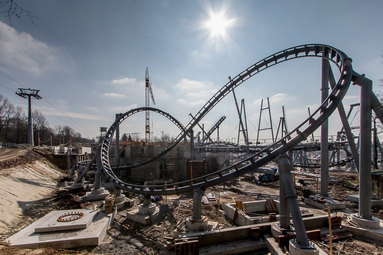 Rollercoaster na finiszu [FILM]