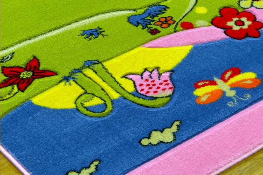 Dywany dla dzieci - jak wybrać zdrowo, bezpiecznie i z fantazją