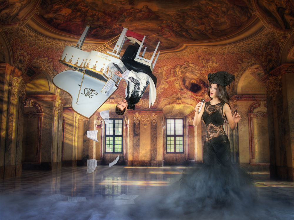 Czarujący Marcin Muszyński