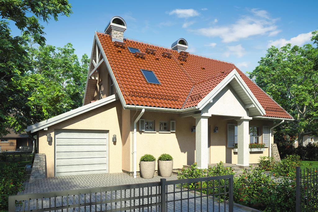 Projekty domów z dachem dwuspadowym - tradycyjne i nowoczesne