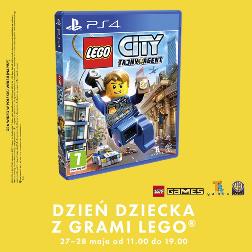 Hej Kolego! Zagraj w LEGO!