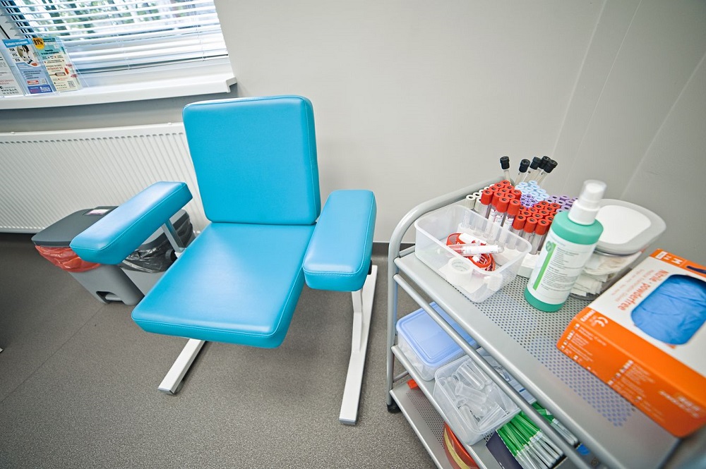 Punkt pobrań krwi czynny także w soboty