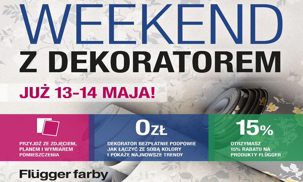 Flügger prezentuje wnętrzarskie trendy na wiosnę/lato 2017 r.