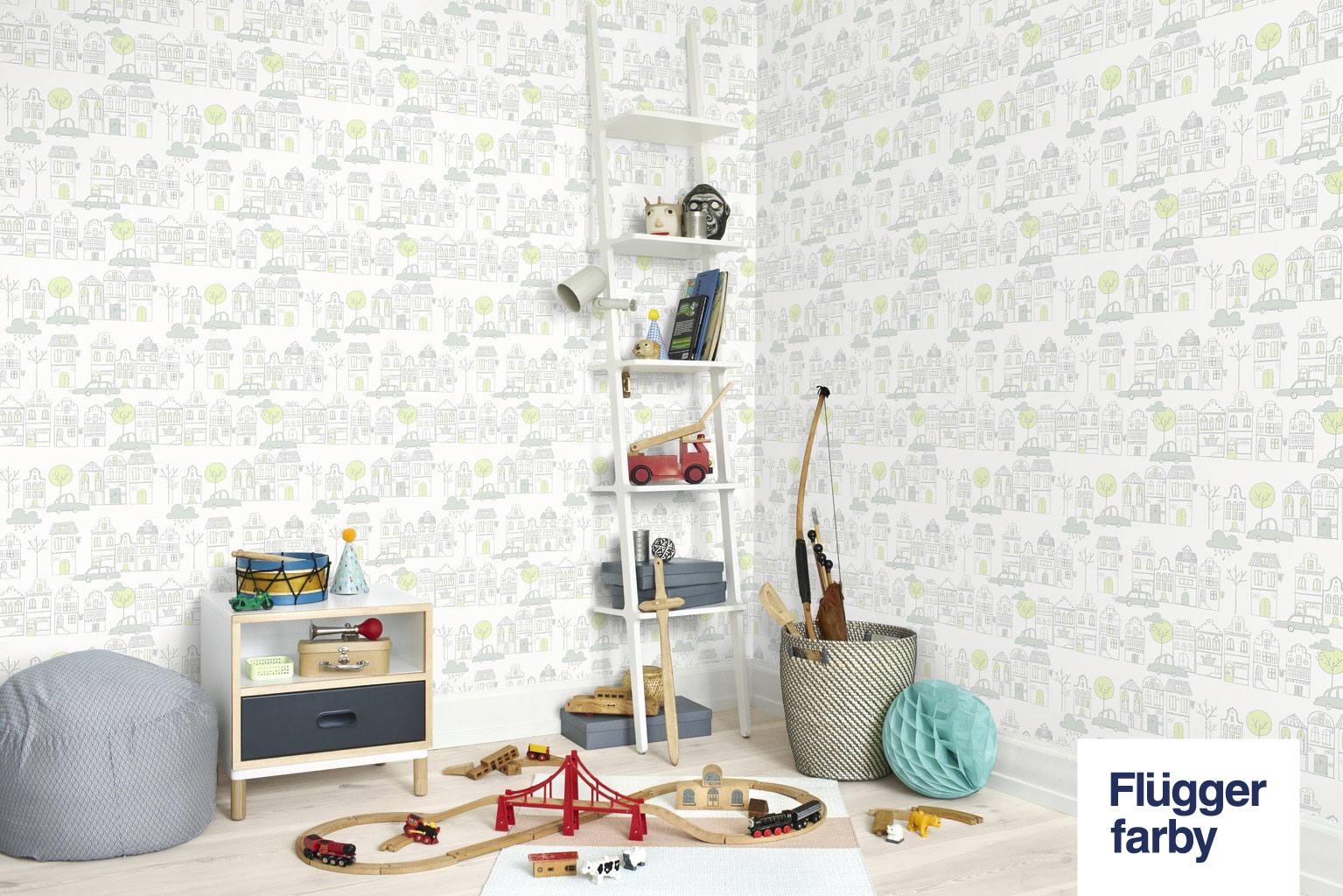 Flügger prezentuje wnętrzarskie trendy na wiosnę/lato 2017 r.