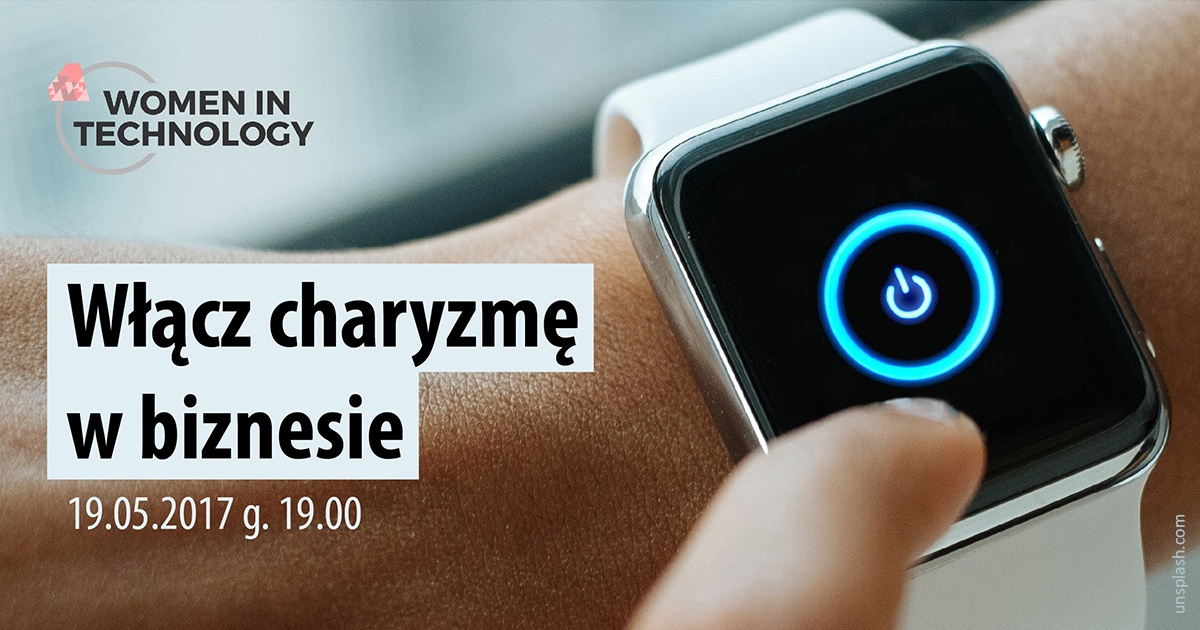 Włącz charyzmę w biznesie