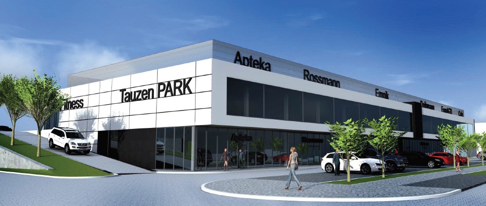 Na Tauzenie powstaje nowa galeria handlowa