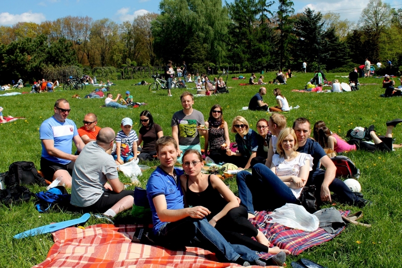 Od 6 maja co dwa tygodnie Park Śląski zaprasza na "Śniadanie na trawie"