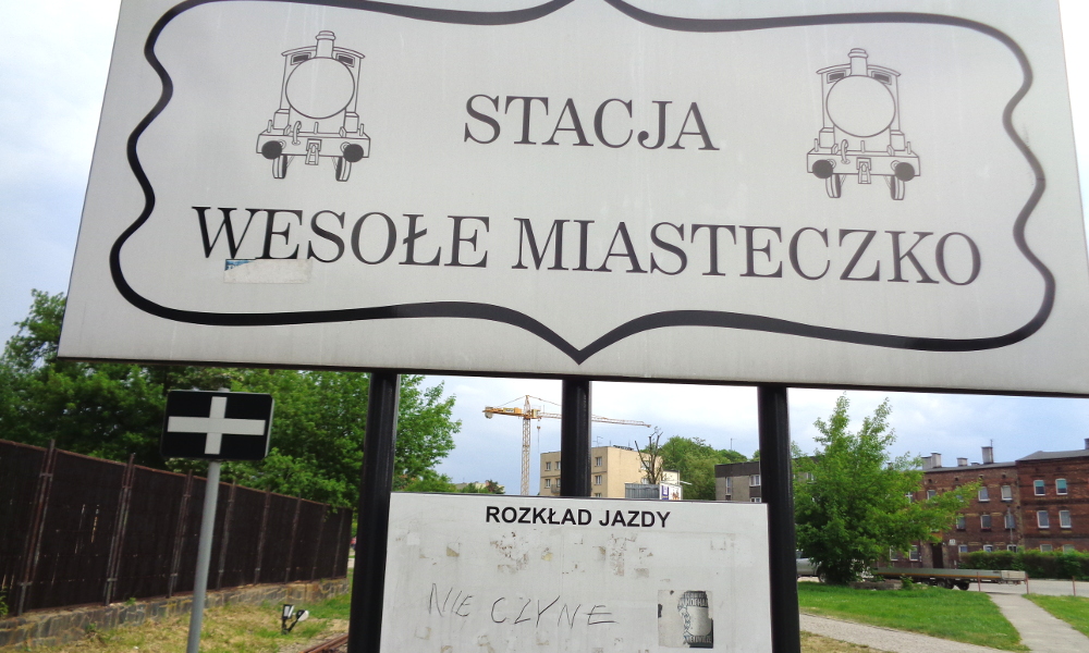 Lato bez wąskotorówki