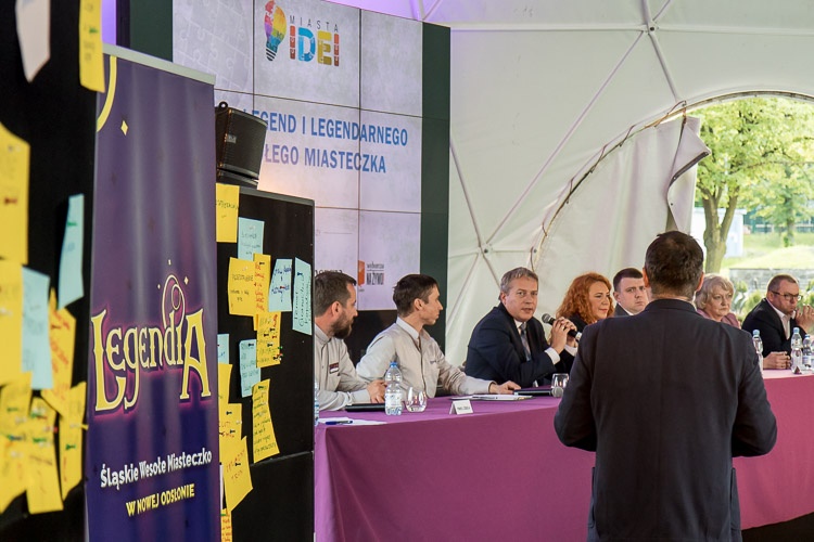 Pomysły na 620 hektarów Parku