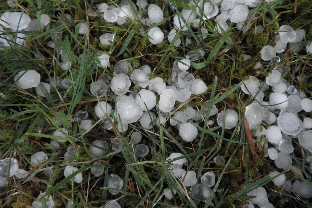 Nad Żorami może przejść burza z gradem!