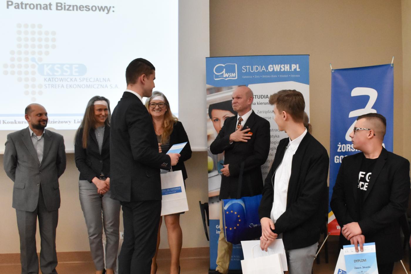 Finał VI edycji konkursu "Młodzieżowy Lider Biznesu 2017"