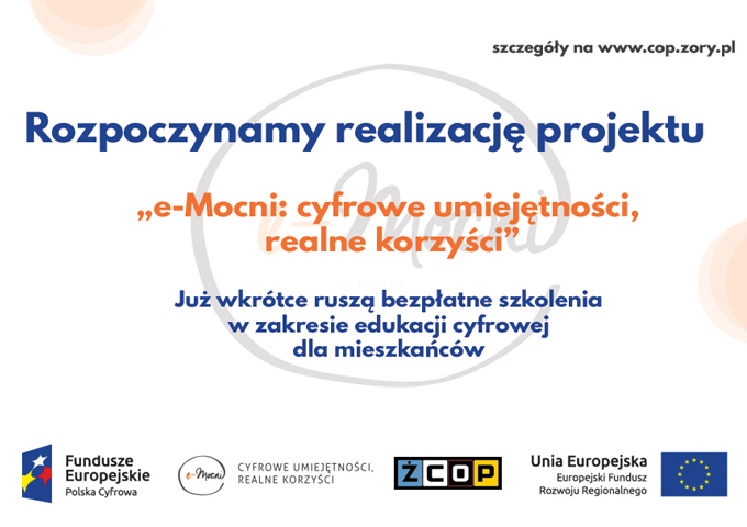 Rusza projekt "e-Mocni: cyfrowe umiejętności - realne korzyści"