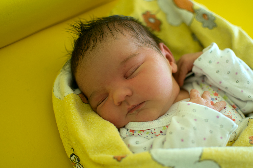 Najmłodsi mieszkańcy - czerwiec 2017