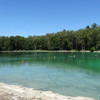 Kąpielisko Leśne - Maciejów