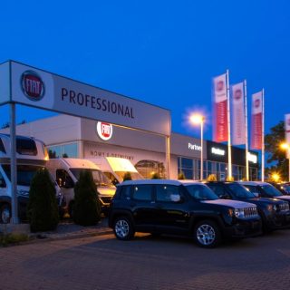 Fiat Partner Bytom - salon i serwis marki Fiat