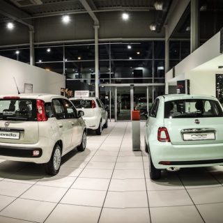 Fiat Partner Bytom - salon i serwis marki Fiat