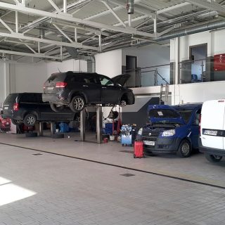 Fiat Partner Bytom - salon i serwis marki Fiat