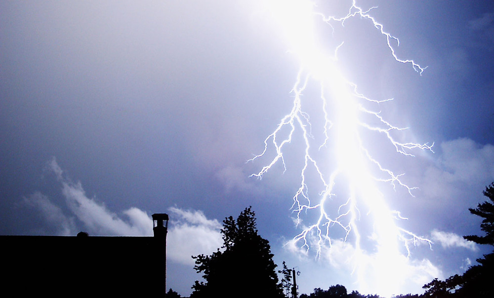 Uwaga na burze z gradem!