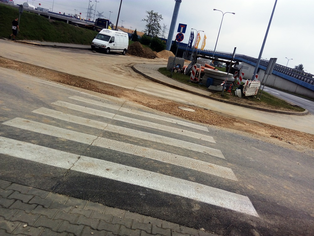 Utrudnienia przy Agacie trwają. Noga z gazu!