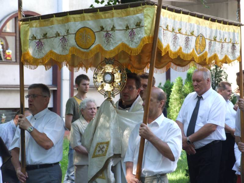 Chorzów: Boże Ciało - trasy i godziny procesji