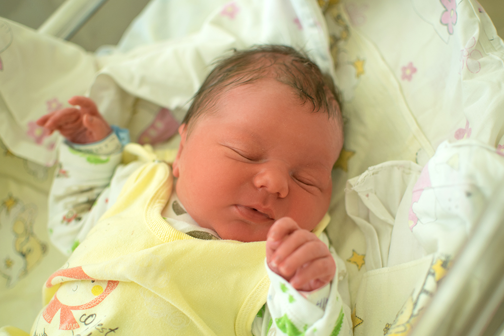 Najmłodsi mieszkańcy - lipiec 2017