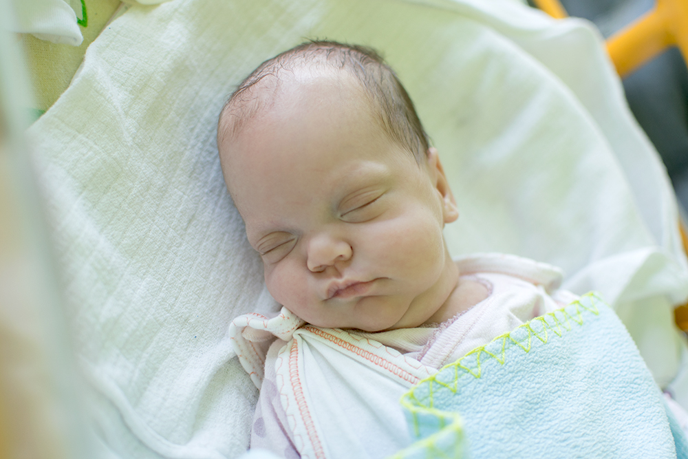 Najmłodsi mieszkańcy - kwiecień 2017