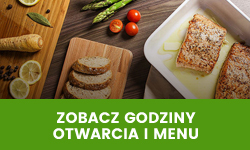 Frykas - Godziny otwarcia i menu